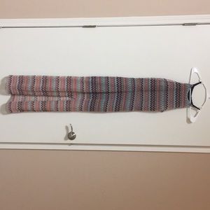 Bloomingdales Aqua Maxi Dress